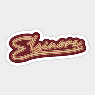 Elsinore__ Sticker